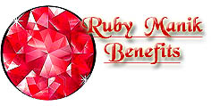 Ruby Gemstone Benefits for Planet Sun for Confinance and Courage